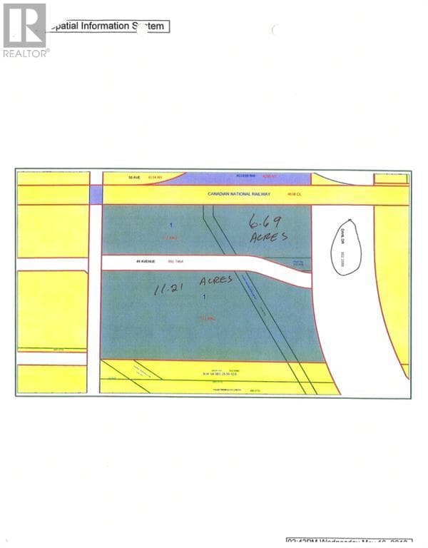 4933 Dahl Drive — Whitecourt, Alberta - Main photo