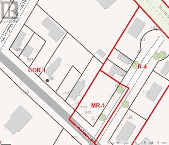 549, 553, 555 & 565 Union Street — Fredericton, New Brunswick - Photo 2 of 2