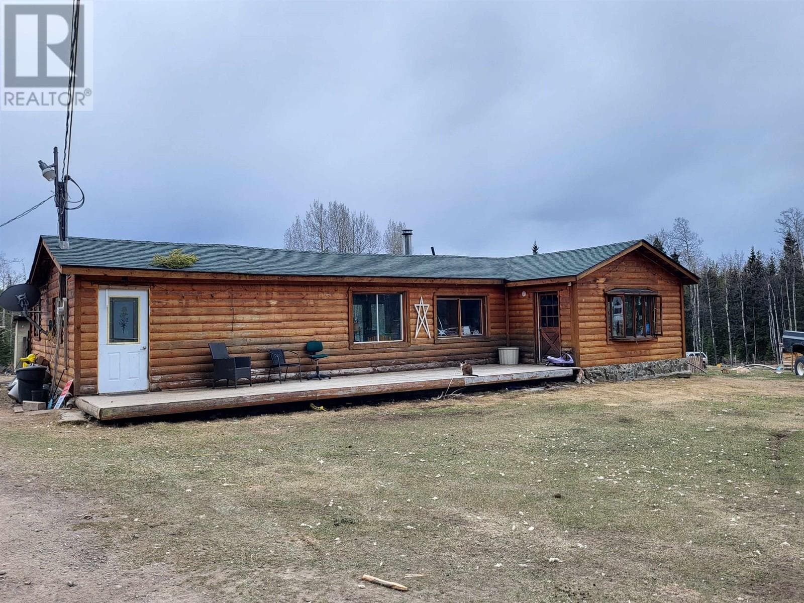 58164 EAKIN SETTLEMENT ROAD — Burns Lake, British Columbia - Main photo