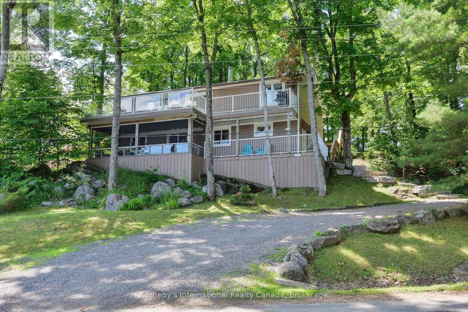 1062 BRADLEY ROAD — Muskoka Lakes (Wood (Muskoka Lakes)), Ontario - Main photo
