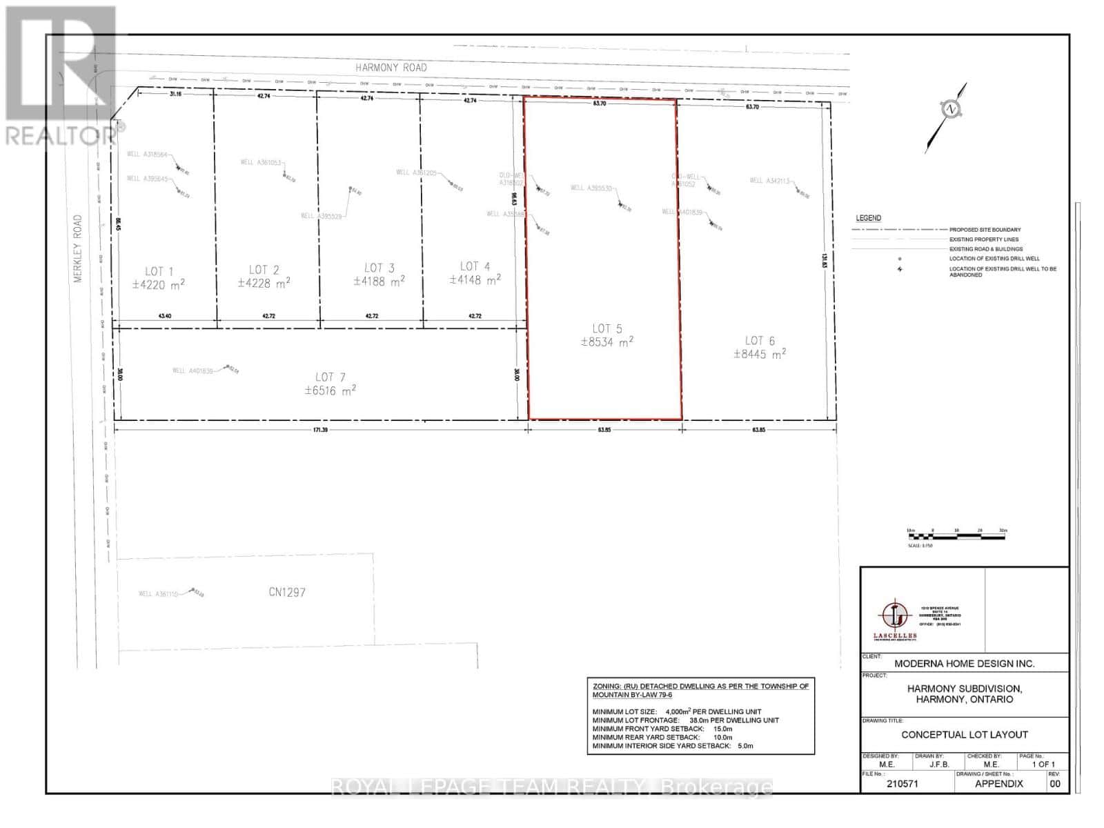 LT 5 HARMONY ROAD E — North Dundas, Ontario - Photo 5 of 14