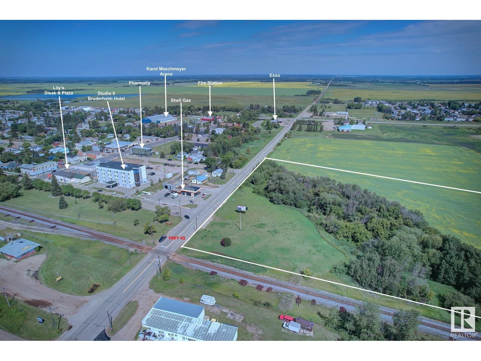 4715 & 4803 48 ST — Bruderheim, Alberta - Main photo