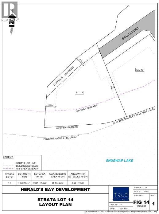 5120 Sunnybrae Canoe Point Road Lot# 14 — Tappen, British Columbia - Main photo