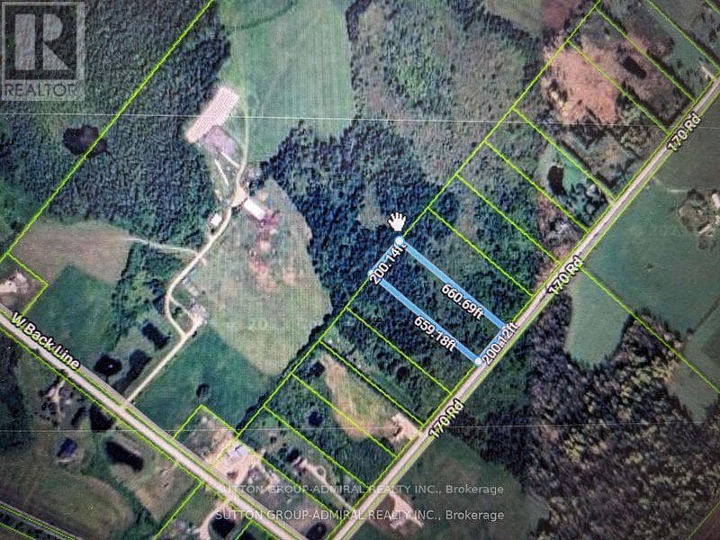 PT LT 170 ROAD 2 CONCESSION — Grey Highlands, Ontario - Main photo