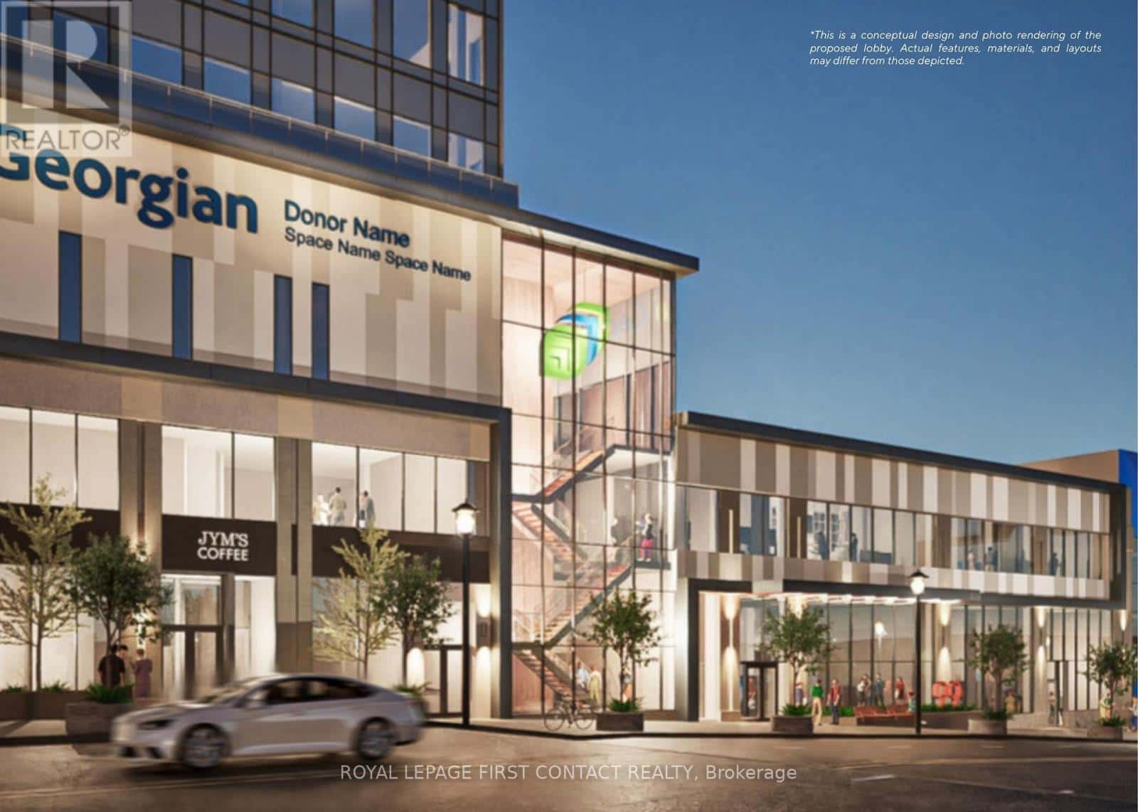 660 - 90 COLLIER STREET — Barrie (City Centre), Ontario - Photo 3 of 5