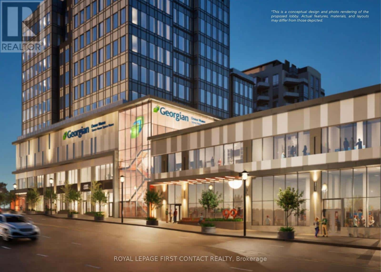 660 - 90 COLLIER STREET — Barrie (City Centre), Ontario - Photo 4 of 5