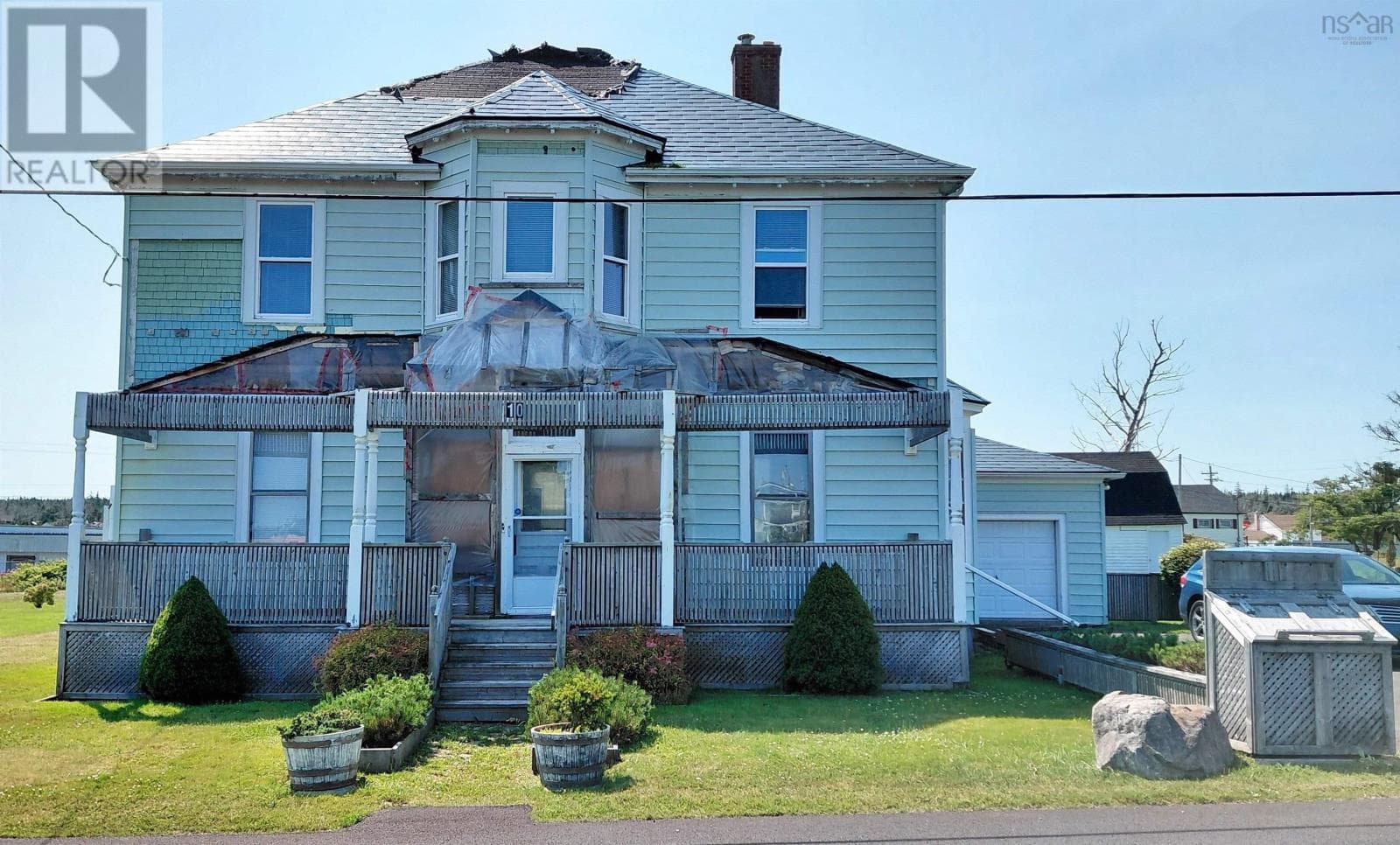 10 Strathcona Street — Louisbourg, Nova Scotia - Main photo