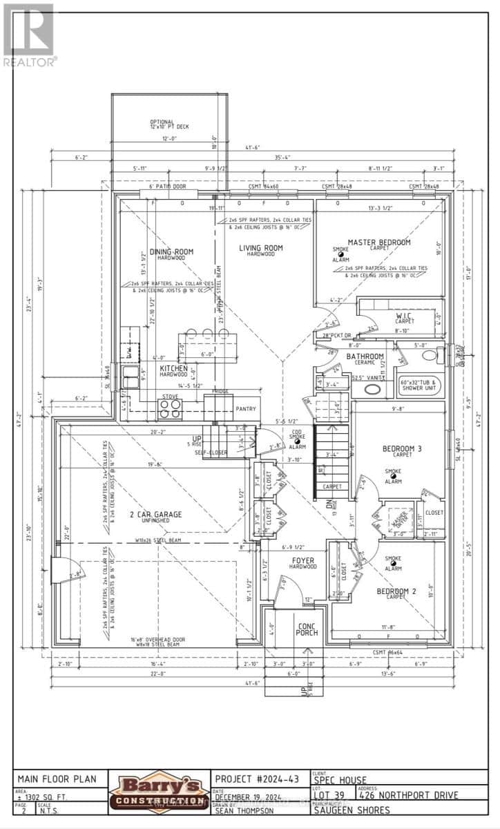 426 NORTHPORT DRIVE - Photo 2 of 3, Saugeen Shores, Ontario