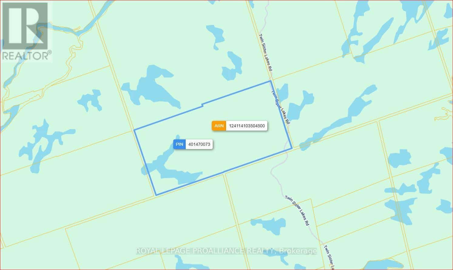 LT 1 C3 TWIN SISTERS LAKE ROAD — Marmora and Lake (Marmora Ward), Ontario - Photo 2 of 2