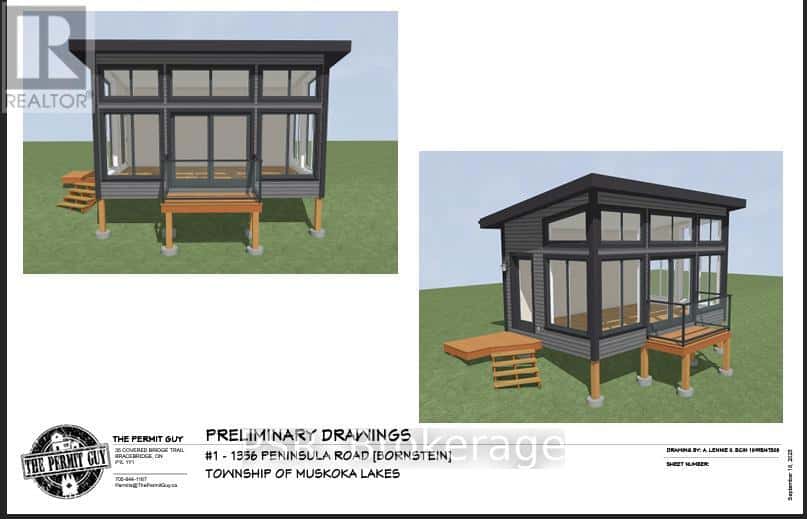 1-1356 & 1357 PENINSULA ROAD — Muskoka Lakes (Medora), Ontario - Photo 5 of 33