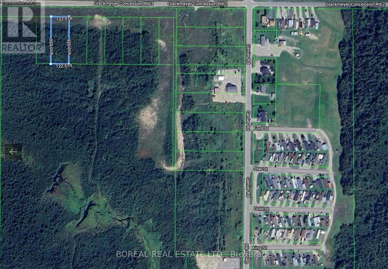 LT 3 CON 2 & 3 — Cochrane, Ontario - Main photo