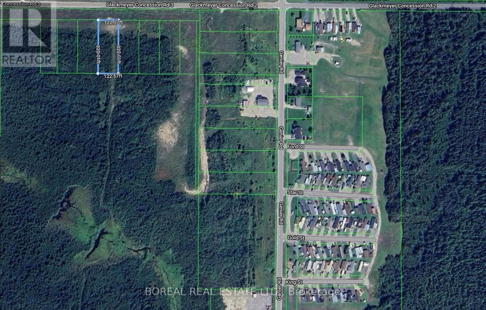 LT 4 CON 2 & 3 — Cochrane, Ontario - Main photo