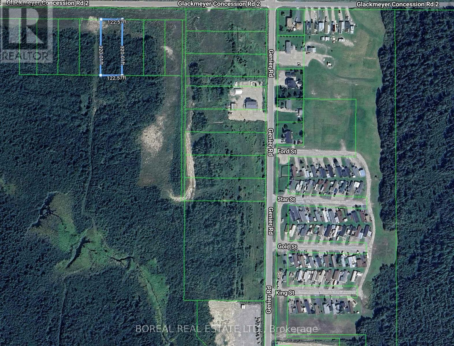 LT 5 CON 2 & 3 — Cochrane, Ontario - Main photo