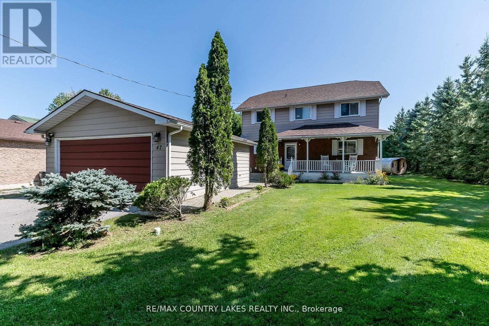 47 LAKE AVENUE — Ramara (Brechin), Ontario - Main photo