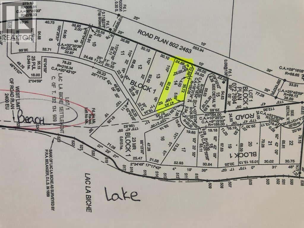 Lot 14 Campsite Road — Plamondon, Alberta - Photo 2 of 5