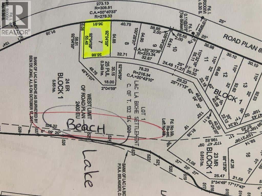 Lot 7 and 8 Campsite Road — Plamondon, Alberta - Photo 2 of 7