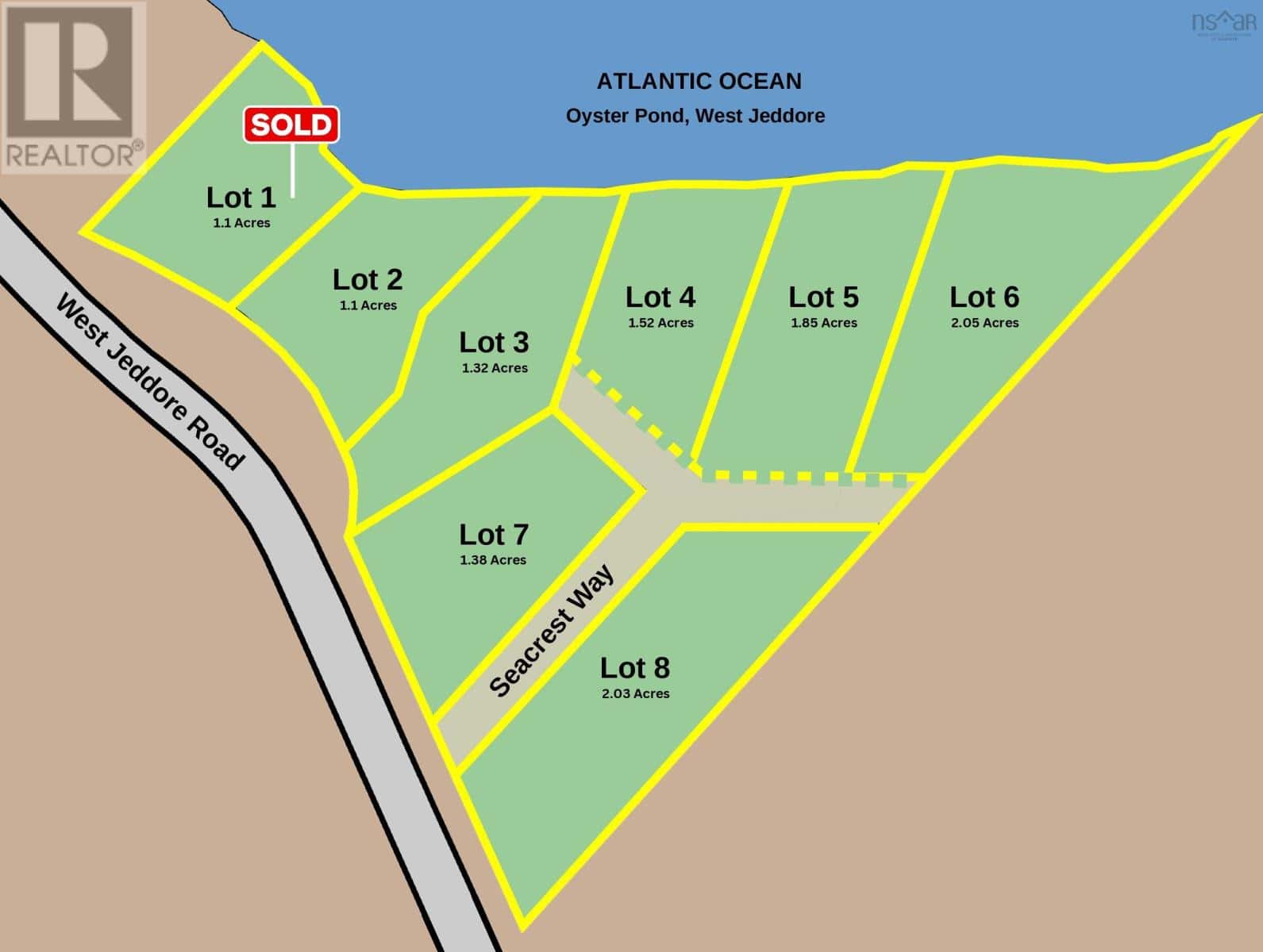 Lot 8 15 Seacrest Way — West Jeddore, Nova Scotia - Photo 3 of 3