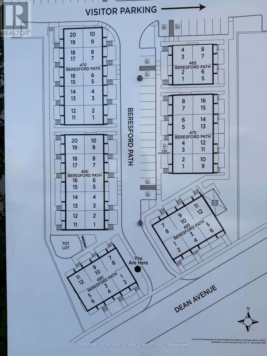 4 - 465 BERESFORD PATH — Oshawa (Central), Ontario - Photo 3 of 18