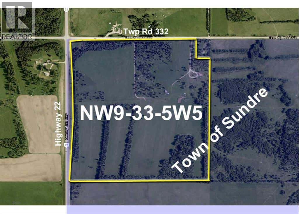 0 NW9-33-5W5 — Sundre, Alberta - Photo 3 of 12