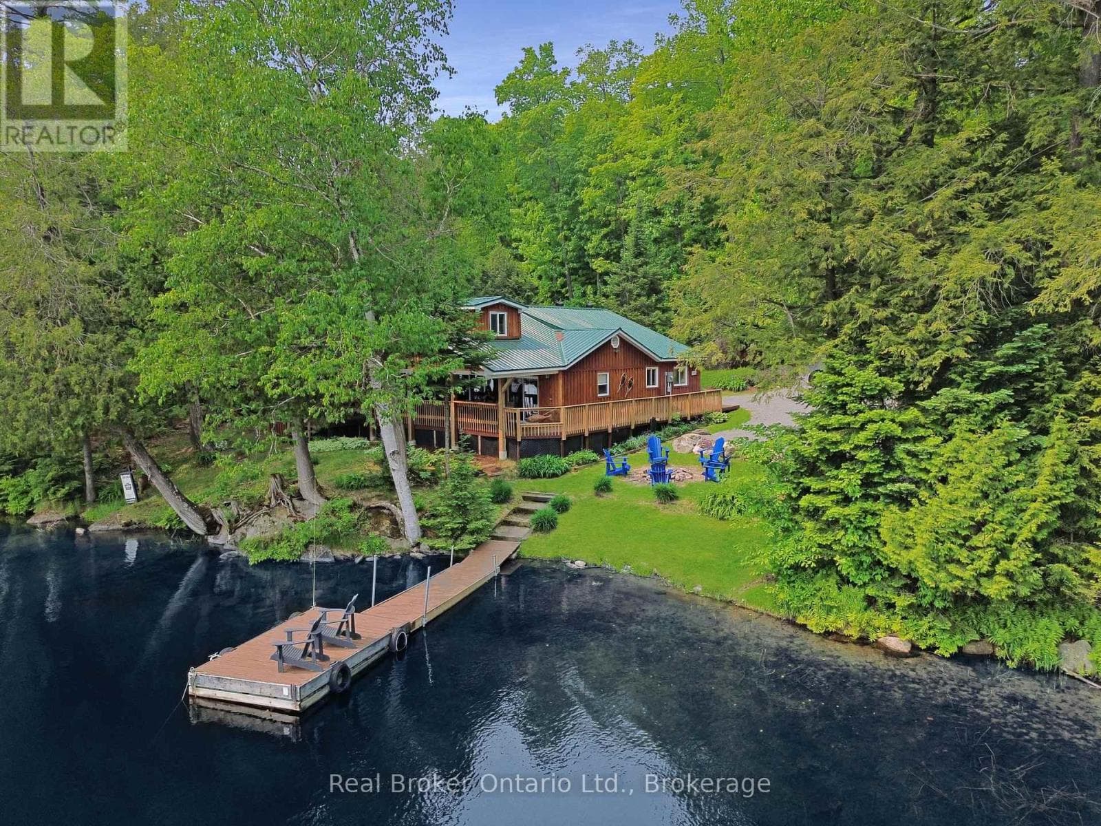 31 FOWKE LAKE ROAD — Parry Sound Remote Area (Lount), Ontario - Main photo