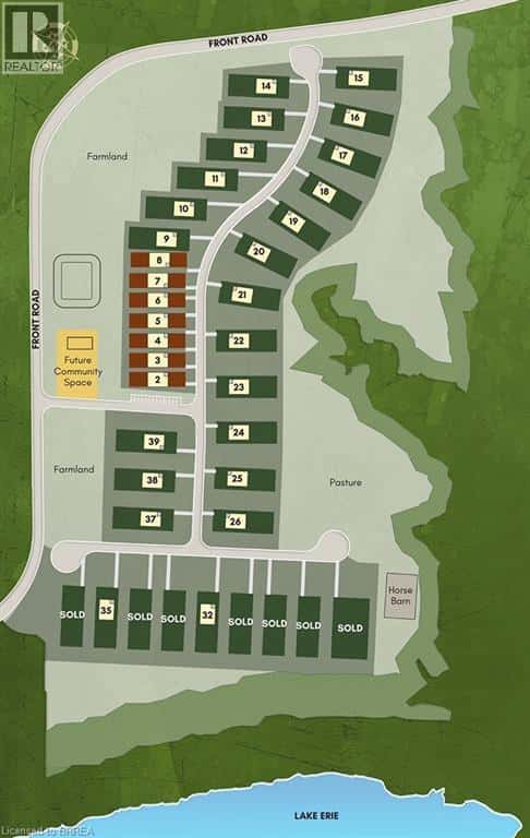 13 BLACK WALNUT Drive Unit# 32 — Port Rowan, Ontario - Photo 4 of 4