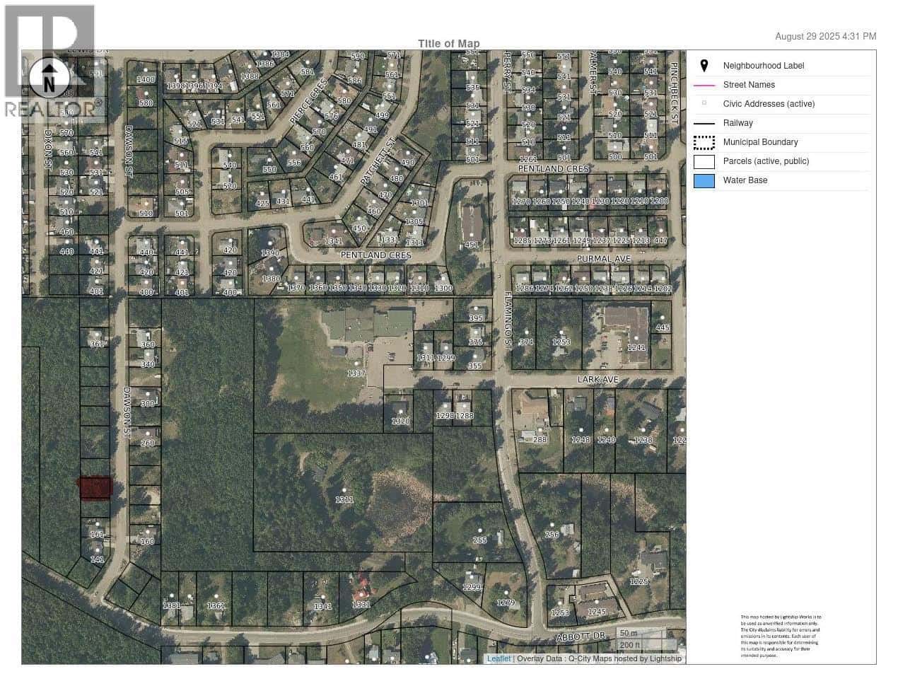 LOT 21 DAWSON STREET — Quesnel, British Columbia - Photo 4 of 4