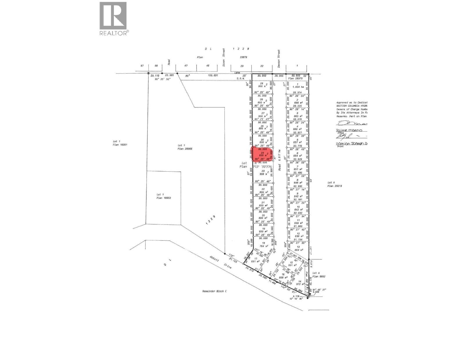 LOT 24 DAWSON STREET — Quesnel, British Columbia - Main photo