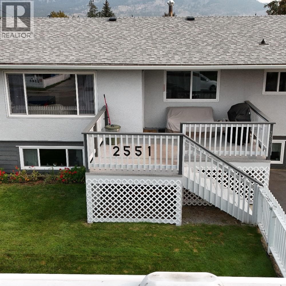 2551 Jackson Avenue - Main photo, Merritt, British Columbia