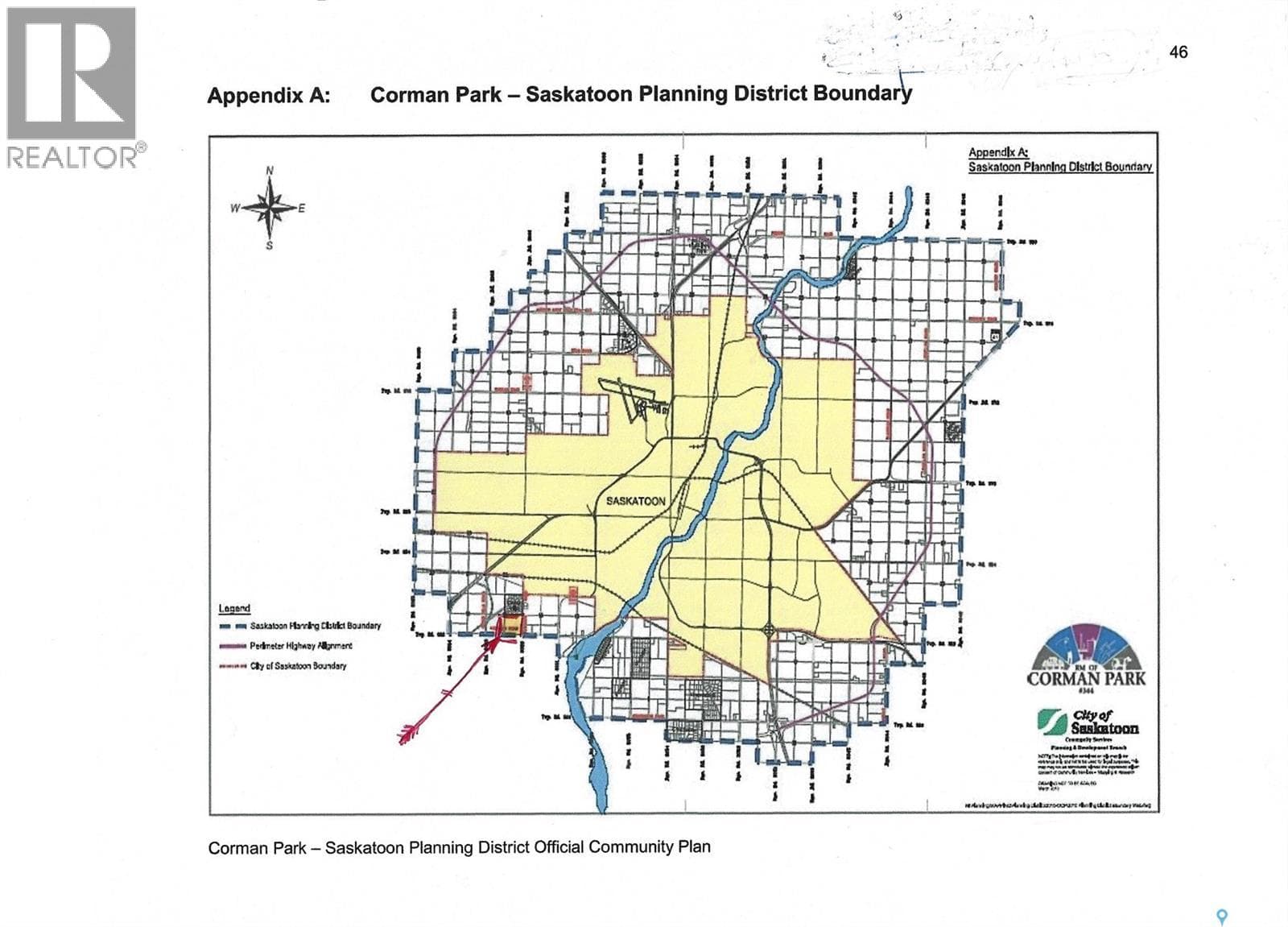 Boryski Land — Corman Park Rm No. 344, Saskatchewan - Main photo