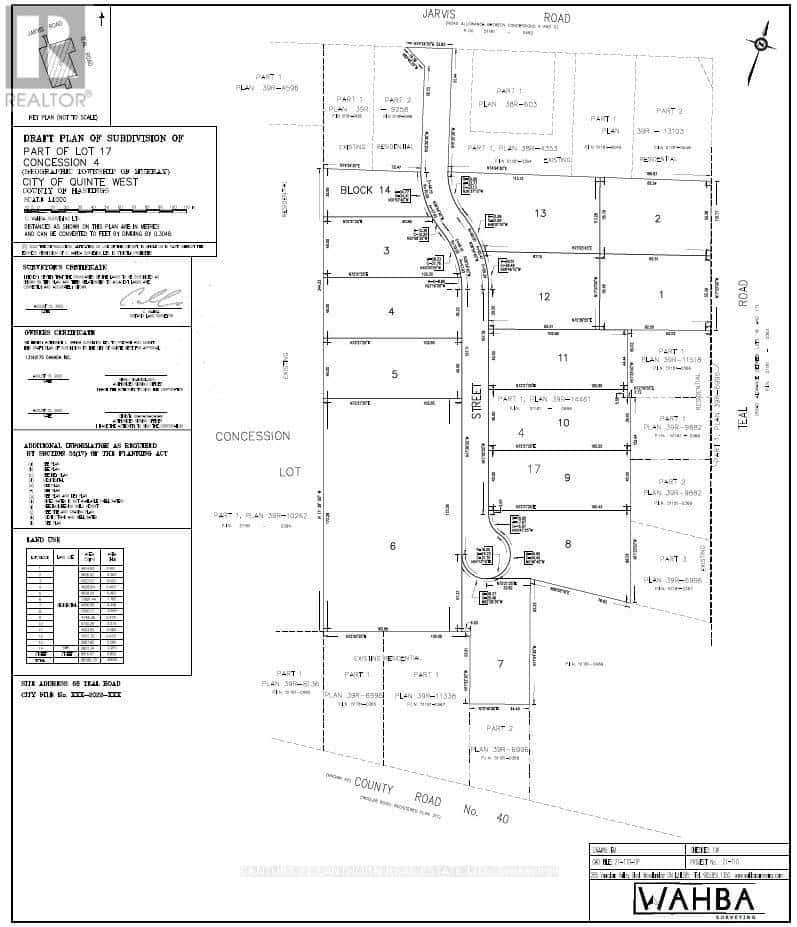 0 TEAL ROAD — Quinte West (Murray Ward), Ontario - Photo 3 of 32