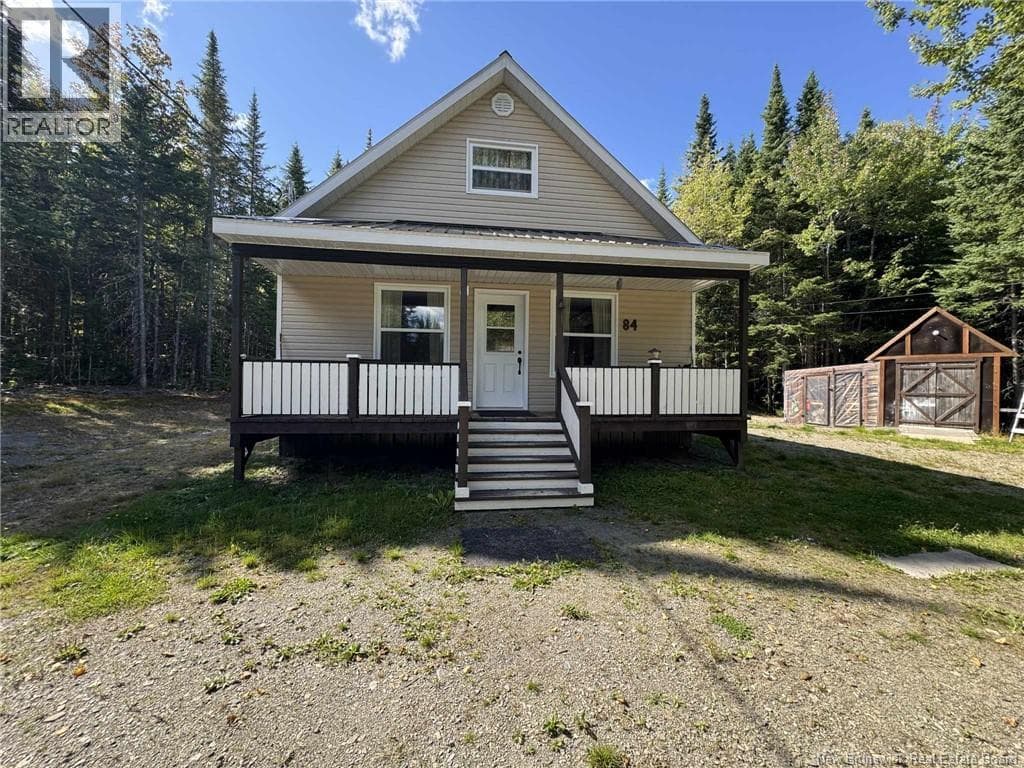 84 Eva Road — Kedgwick, New Brunswick - Main photo
