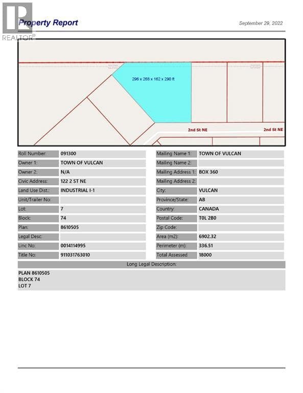 122 2 Street NE — Vulcan, Alberta - Main photo