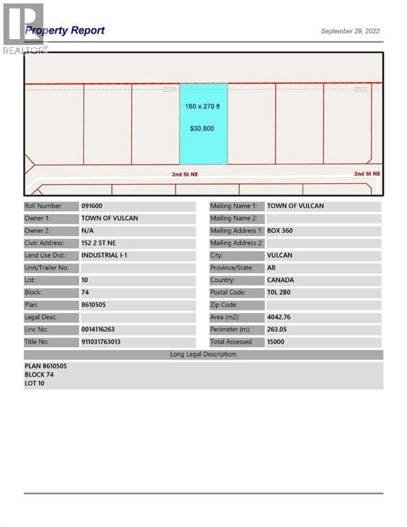 152 2 Street NE — Vulcan, Alberta - Main photo