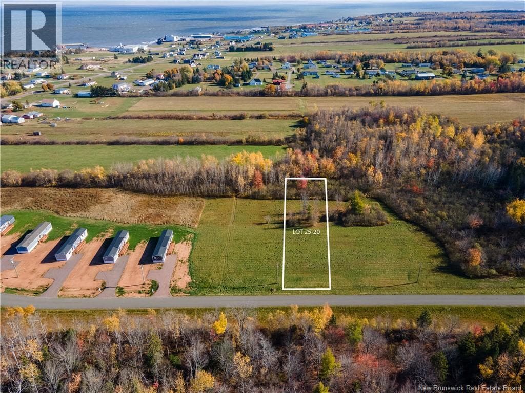 Lot 25-20 Bedeche Street — Cap-Pelé, New Brunswick - Main photo