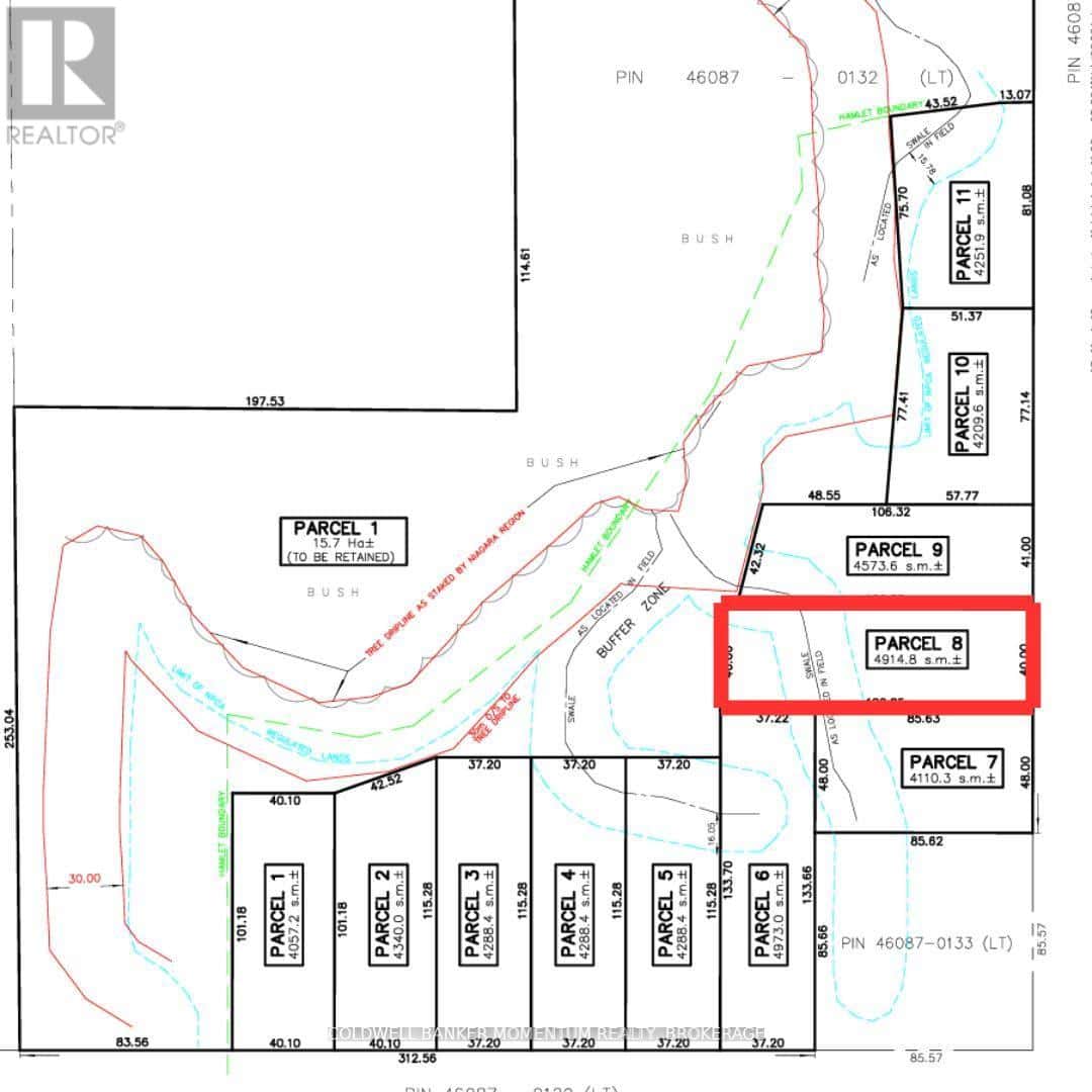 PARCEL 8 TINTERN ROAD — Lincoln (Escarpment), Ontario - Photo 2 of 2