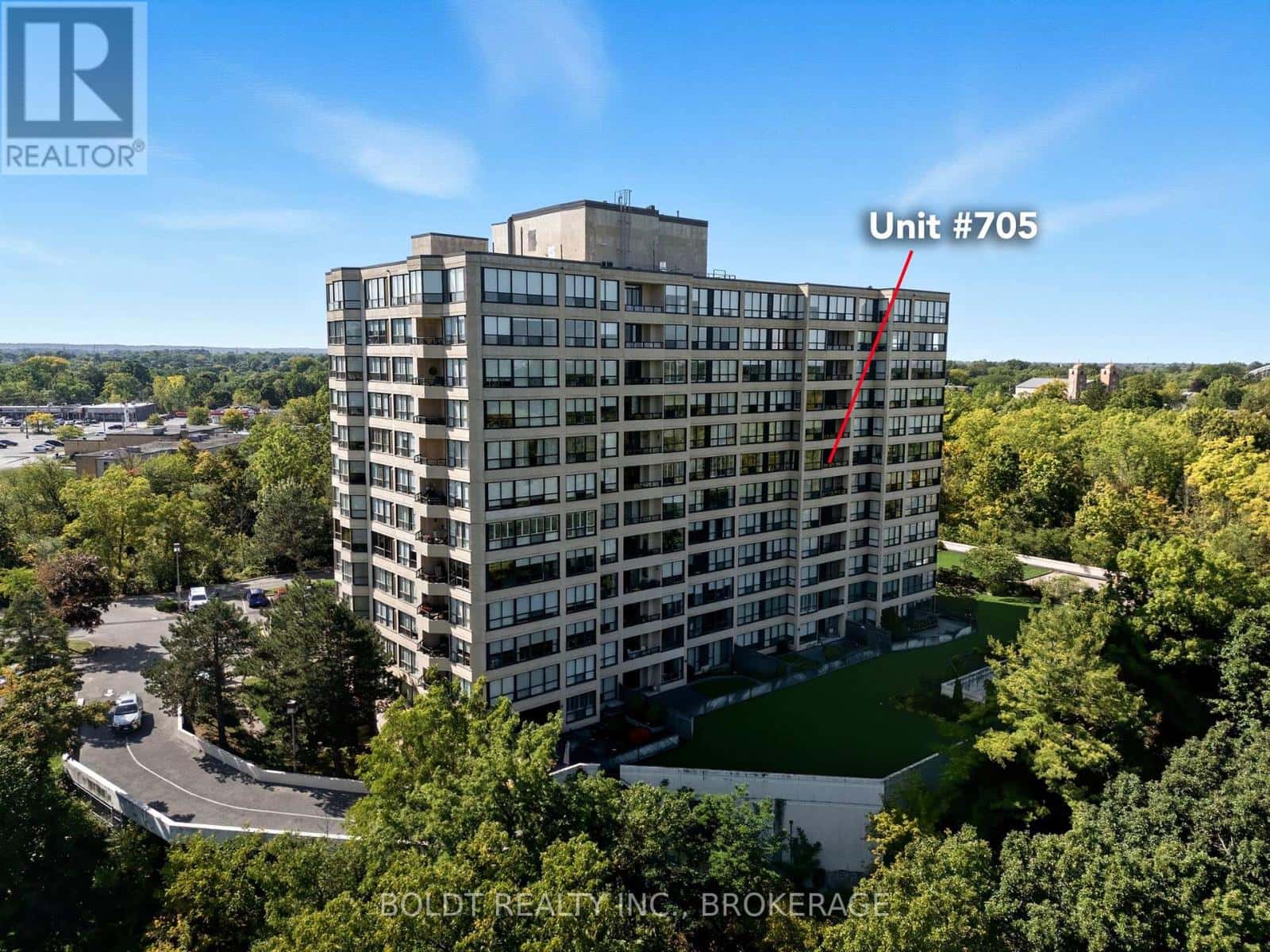 705 - 3 TOWERING HEIGHTS BOULEVARD — St. Catharines (Glendale/Glenridge), Ontario - Photo 3 of 46