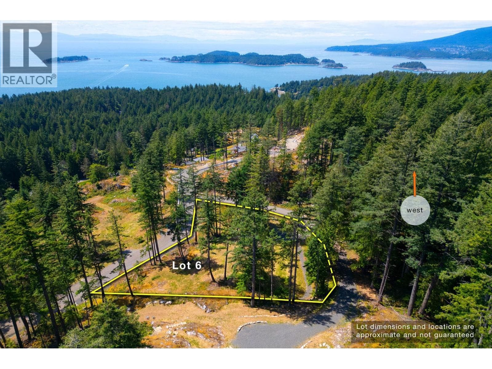 Lot 6 INNISFREE LANE — Bowen Island, British Columbia - Main photo