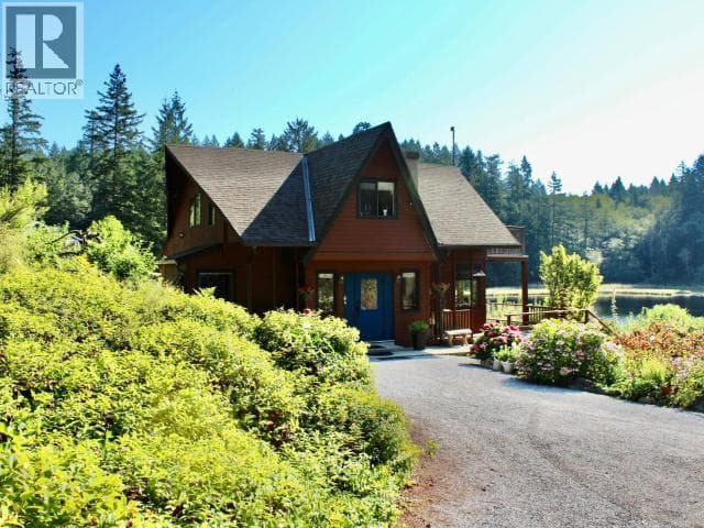 5062 SPRAGGE ROAD — Texada Island, British Columbia - Main photo