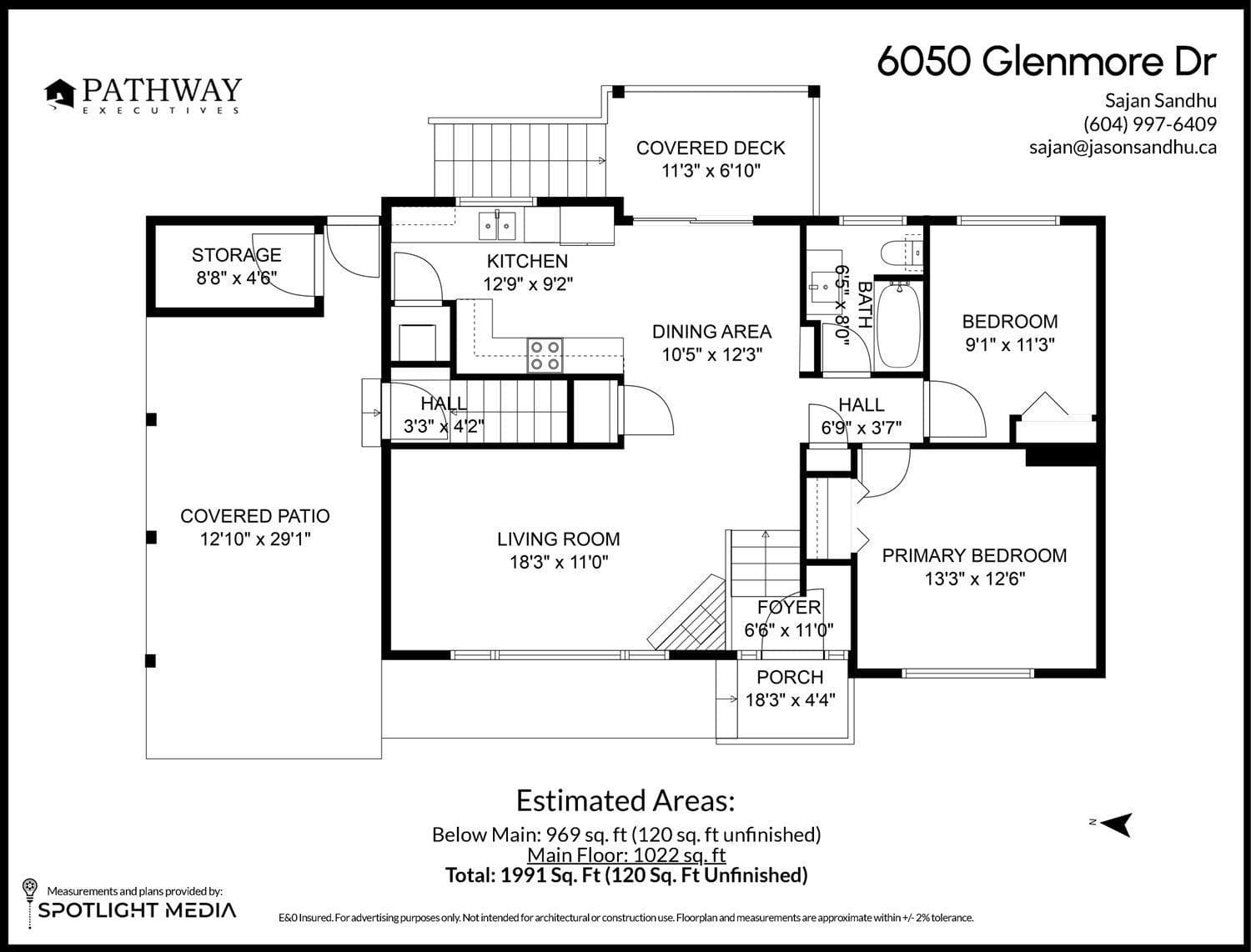 6050 GLENMORE DRIVE, Sardis South — Sardis, British Columbia - Main photo
