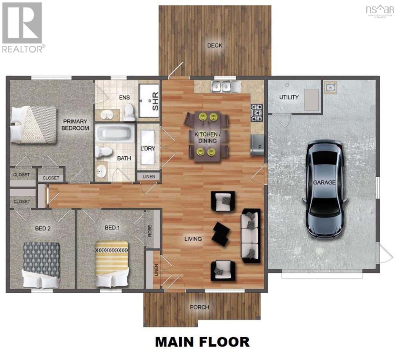 Lot 223 Surf Drive — Whites Lake, Nova Scotia - Photo 2 of 2