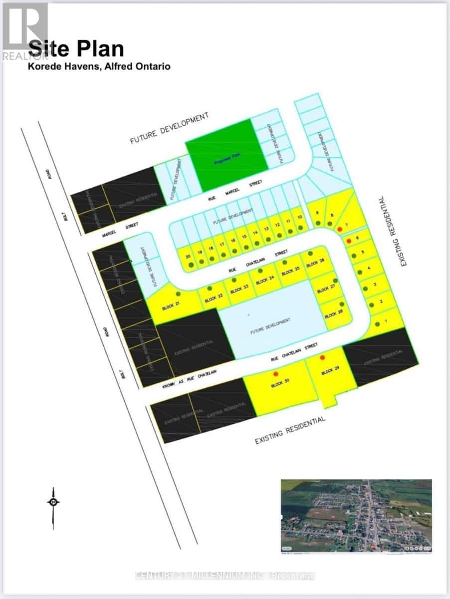 LOT 12 RUE CHATELAIN STREET — Alfred and Plantagenet, Ontario - Photo 3 of 3