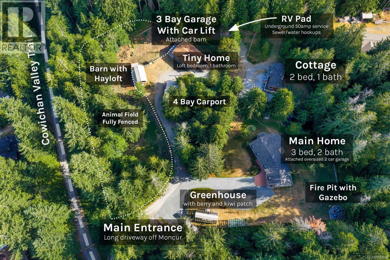 2656 Moncur Rd — Shawnigan Lake, British Columbia - Photo 2 of 78