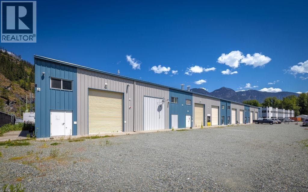 6-7-8 7341 INDUSTRIAL WAY — Pemberton, British Columbia - Main photo