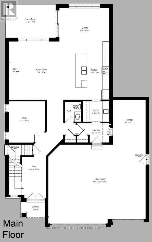 79 DEARING DRIVE — South Huron (Stephen), Ontario - Photo 2 of 3