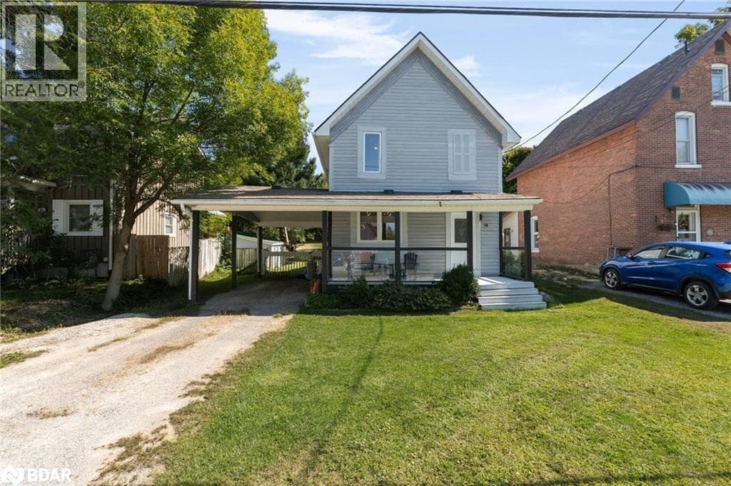 14 FETTERLY Street N — Huntsville, Ontario - Main photo