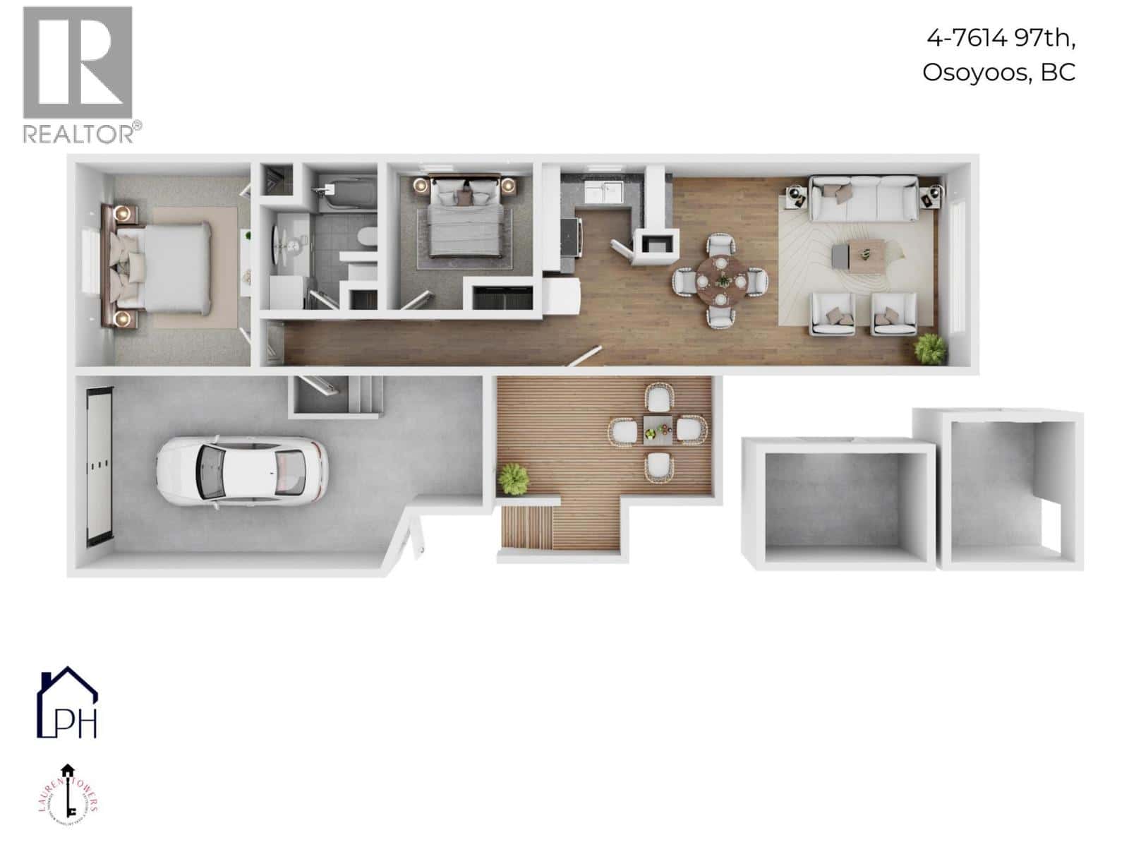 7614 97th Street Unit# 4 — Osoyoos, British Columbia - Photo 4 of 21