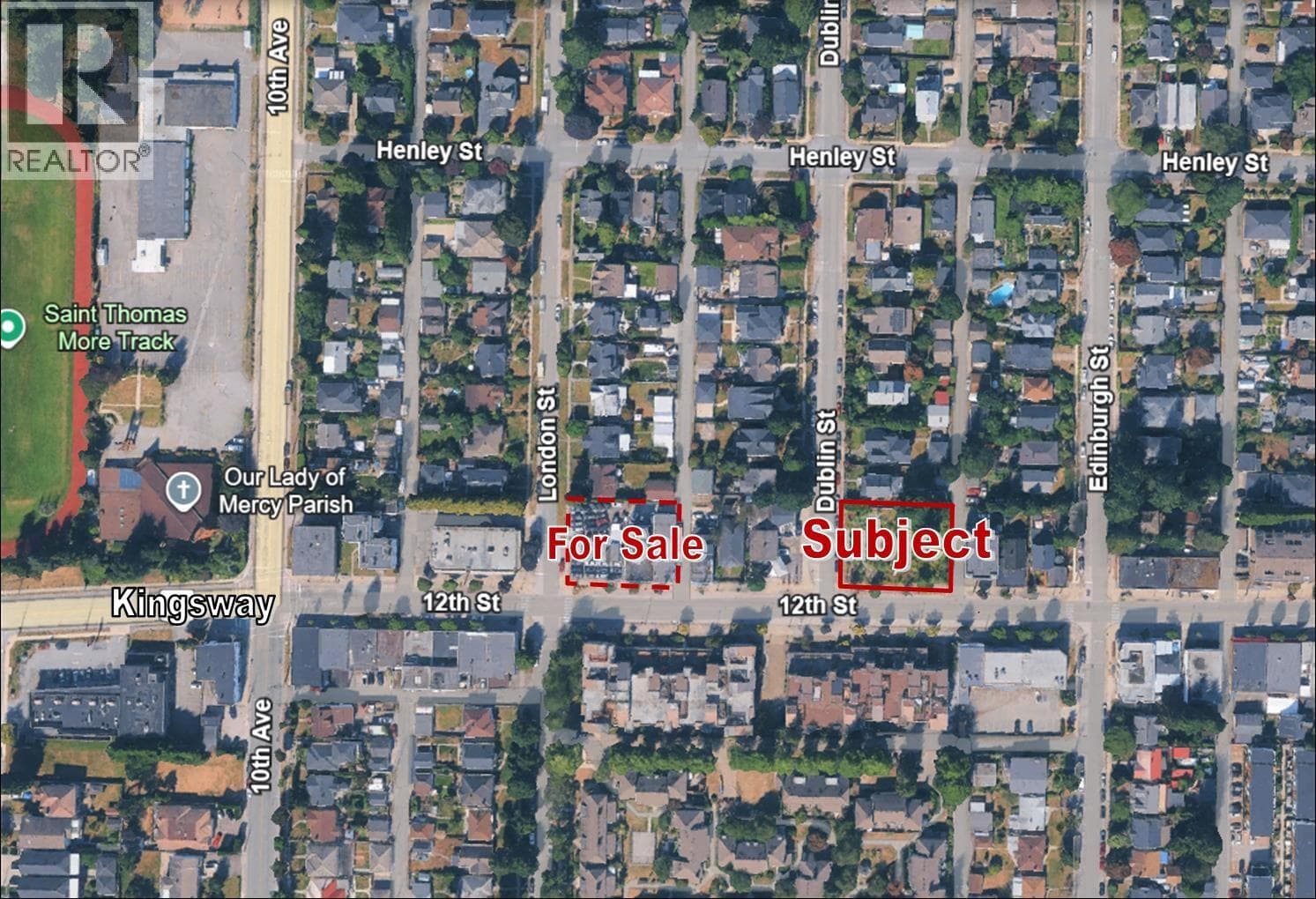 837-841 TWELFTH STREET — New Westminster, British Columbia - Main photo