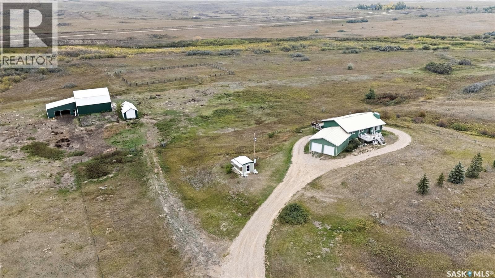 Lawrence Acreage — Moose Jaw Rm No. 161, Saskatchewan - Main photo