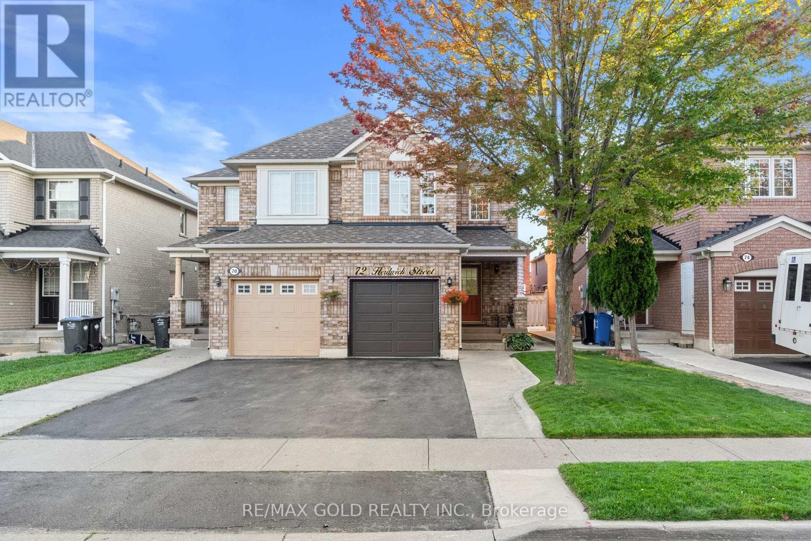 72 HERDWICK STREET — Brampton (Gore Industrial North), Ontario - Main photo