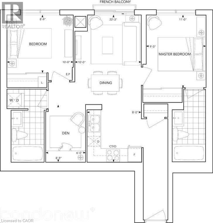 255 VILLAGE GREEN Square Unit# 2105 — Scarborough, Ontario - Photo 5 of 22